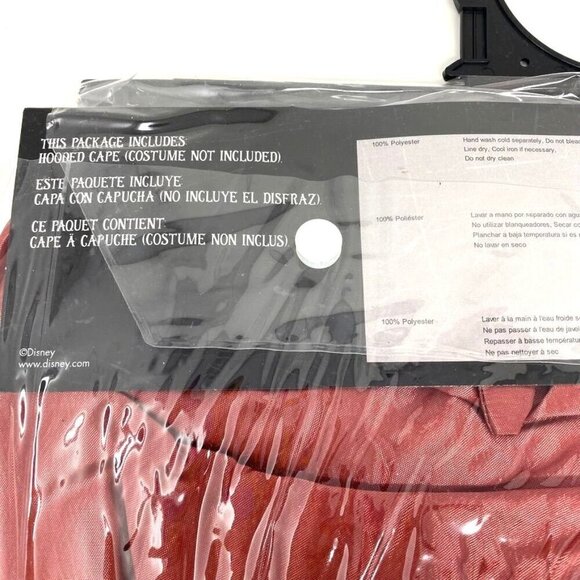 Disguise Adult Disney Hocus Pocus Winifred Mary Sarah Costume Hooded Cape OS - Picture 13 of 16